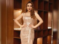 Music sensation Dhrriti Saharan Aces her fashion game in this gorgeous dress