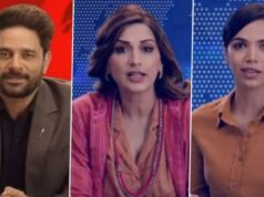 Sonali Bendre Teases her OTT debut with the broken news