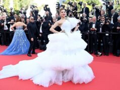 Urvashi Rautela is the legendary red carpet superhit at Cannes film festival 2022 and looks magnificently beautiful in her debut.