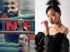 As Bollywood welcomes Nagaland actor Andrea Kevichusa with Anek Dhawan, Taapsee Pannu urges, “Be friendly to everyone.”