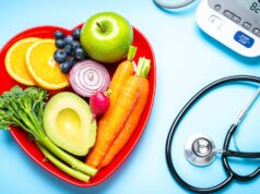 Controlling high blood pressure with nutrition and lifestyle