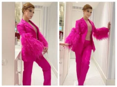 Urvashi Rautela looks stunning & is killing it in Pink on Day 3 of Cannes film festival 2022 is a sight to behold says Ali Younes