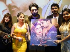 Successful song launch “Mere Sath chalo” featuring Shreya Kulkarni And Qaseem Haider Qaseem