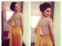 At the trailer launch of her Pan India film, Urvashi Rautela looks stunning as she talks about her love for Dhoni & Rajinikanth.