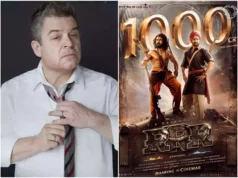 Patton Oswalt, a Hollywood actor, adores ‘RRR’ and invites everyone to see it