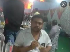 Guests Flood Meal Area at Wedding Party in Viral Video; Internet Splits Viral