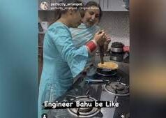 This video of Saas teaching a newlywed Bahu how to make roti has gone viral Viral