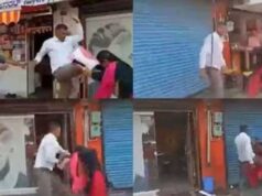A video of a guy attacking a female lawyer has gone viral, and the culprit has been detained Viral