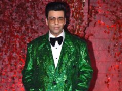 Karan Johar turns 50 and celebrates with a bash.. Bollywood