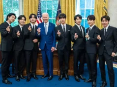 BTS pays a visit to the White House to discuss the rise in hate crimes BTS