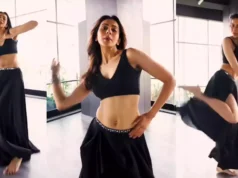 People are amazed by Rakul Preet Singh’s Pasoori dance, and the video becomes viral Viral