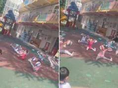 The Internet hails “Small Ninjas,” a Chinese toddlers’ physical education routine that has gone viral Viral