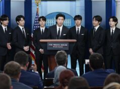 BTS pays a visit to the White House to discuss the rise in hate crimes BTS