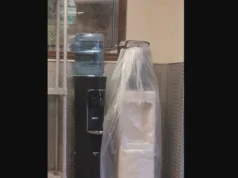 Over 1.6 million people have viewed a popular picture of water dispensers. Viral