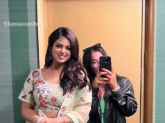 Anjali Phougat ,founder of DDC designed Miss Universe Harnaaz Kaur Sandhu’s first lehenga look for her global audience after winning the Miss Universe title Harnaaz Kaur