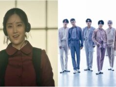 BTS had a significant influence on the Korean money heist BTS