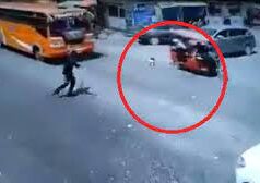 Traffic police shoots adolescent after altercation; kid is saved Viral