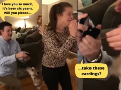 Before he asks her to marry him on a flight, a man plays a practical joke on his girlfriend. Over 3 million people have viewed a viral video. Viral