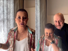 Mahima Chaudary breaks down while talking about her battle with breast cancer; Anupam Kher says “You are my hero” Bollywood
