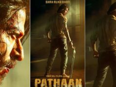 Pathan motion poster: Shah Rukh Khan returns in a new look as he completes 30 years in the movie industry. Seen it yet????? Bollywood