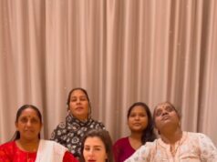 How many “HEY”s are too many Hey’s for actress Giorgia Andriani along with her house helps in a recent trending video. Check out the viral video now! Giorgia Andriani