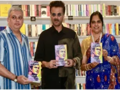 Anil Kapoor along with Reeta Ramamurthy Gupta and Uday Jariwala launches the book ‘Sanjeev Kumar-The actor we all love’ Anil Kapoor