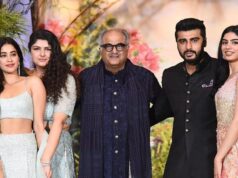 Janhvi Kapoor of Bollywood believes that working on a project with her family could be the last opportunity for them to get along. Janhvi Kapoor