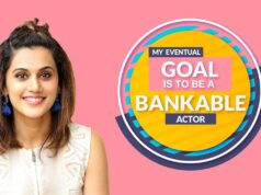When asked about actress remuneration for Bollywood movies, Taapsee Pannu responds, “Films don’t fail, budgets do.” Taapsee Pannu