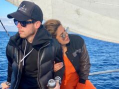 Priyanka Chopra, Nick Jonas give major couple goals as they enjoy ‘magic hour’ in Lake Tahoe Bollywood