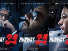 Have u seen Runway 34 yet??? You cannot miss it!! Bollywood