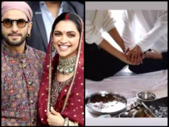 Deepika Padukone- Ranveer Singh perform Griha Pravesh puja at new Alibaug home Deepika Padukone- Ranveer Singh
