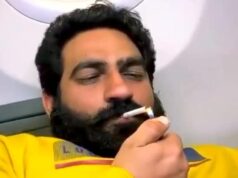Bobby Kataria, an influencer, is seen smoking in a video that becomes viral. The airline cites an old event Viral