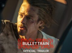 Release information for the OTT film Bullet Train, including its platform, runtime, and locations OTT