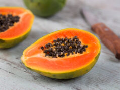 Does papaya promote heart health and the management of diabetes? papaya