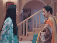 Big Drama Anupama is accused of being a housebreaker after stealing Arya from Kinjal