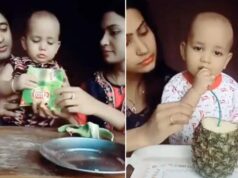 Here’s How A Mother Snuck Healthy Food Into Her Toddler in This Trending Video