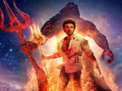 Brahamastra is the ONLY Indian film in the sizzle reel shown in USA theatres on National Cinema Day