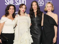 Harvey Weinstein’s alleged misbehaviour is honoured at the “She Said” premiere by the women who came forward