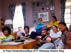 Release information, viewing locations, cast, and narrative for “Goodbye” on the OTT platform