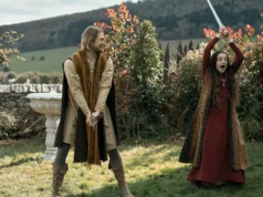 In Catherine Called Birdy, Andrew Scott and Joe Alwyn discuss the difficulties of portraying males from the thirteenth century.