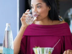 When should you drink water—before or after a meal?