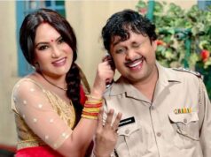 Yogesh Tripathi and Kamna Pathak – the dabbang jodi from &TV’s Happu Ki Ultan Paltan celebrate Navratri in Madhya Pradesh