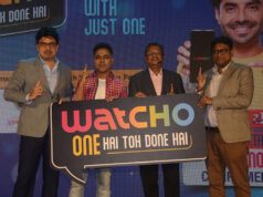 Dish TV India introduces the "Watcho OTT" single login and subscription concept.