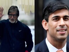 Amitabh Bachchan feels proud as Rishi Sunak becomes UK’s first Indian-origin PM