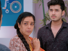 Arya is abducted by Toshu, and Anupama, Vanraj, and Samar seek for him.