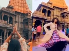 Women’s Bollywood dance at the Mahakal shrine causes conflict