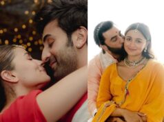 Congratulations on the way for Ranbir Kapoor and Alia Bhatt