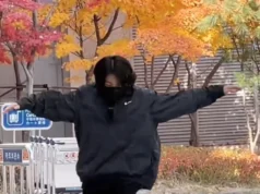 Jungkook celebrates after making up a goal and departs for the FIFA World Cup in Qatar