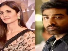 Katrina Kaif and Vijay Sethupathi ride around South Mumbai in a taxi for the shoot of ‘Merry Christmas’