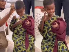 A Kenyan girl with hearing loss listens for the first time. A viral video will make you smile as you weep.